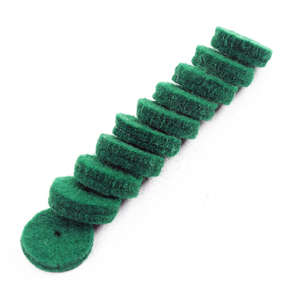 90 pcs Piano Keyboard Felt Front Rail Regulating Punchings Repair Parts Set