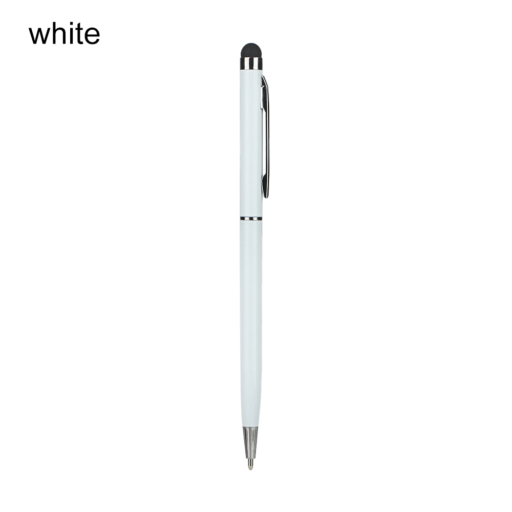 Dual-Use-Stift Touchscreen-Stift Kugelschreiber Mini Water borne Pen Handy Universal Writing liefert Büro Schule Tool: YELLOW