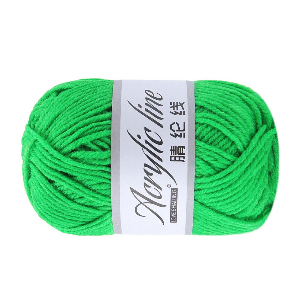 Chunky Green Acrylic Yarn for Irish Woman Hand Knitting St. Patrick's Day Shamrock Table Runner Tablemat Clover Coaster Tapestry: E