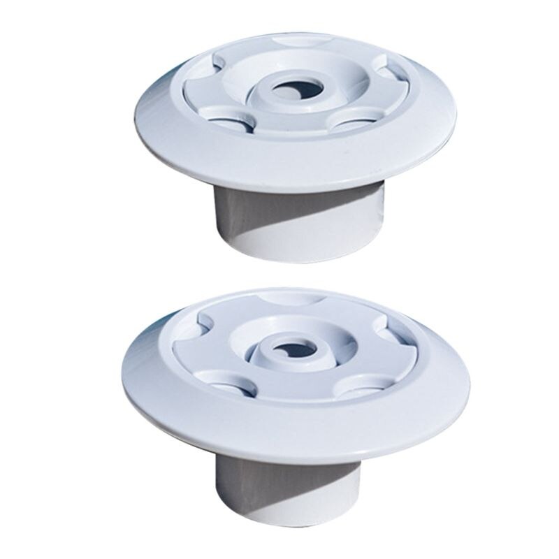 360 ° roterbar pool spa massage jet munstycke 1.5 " /2 " vattenuttag sugport simning och dykpool tillbehör