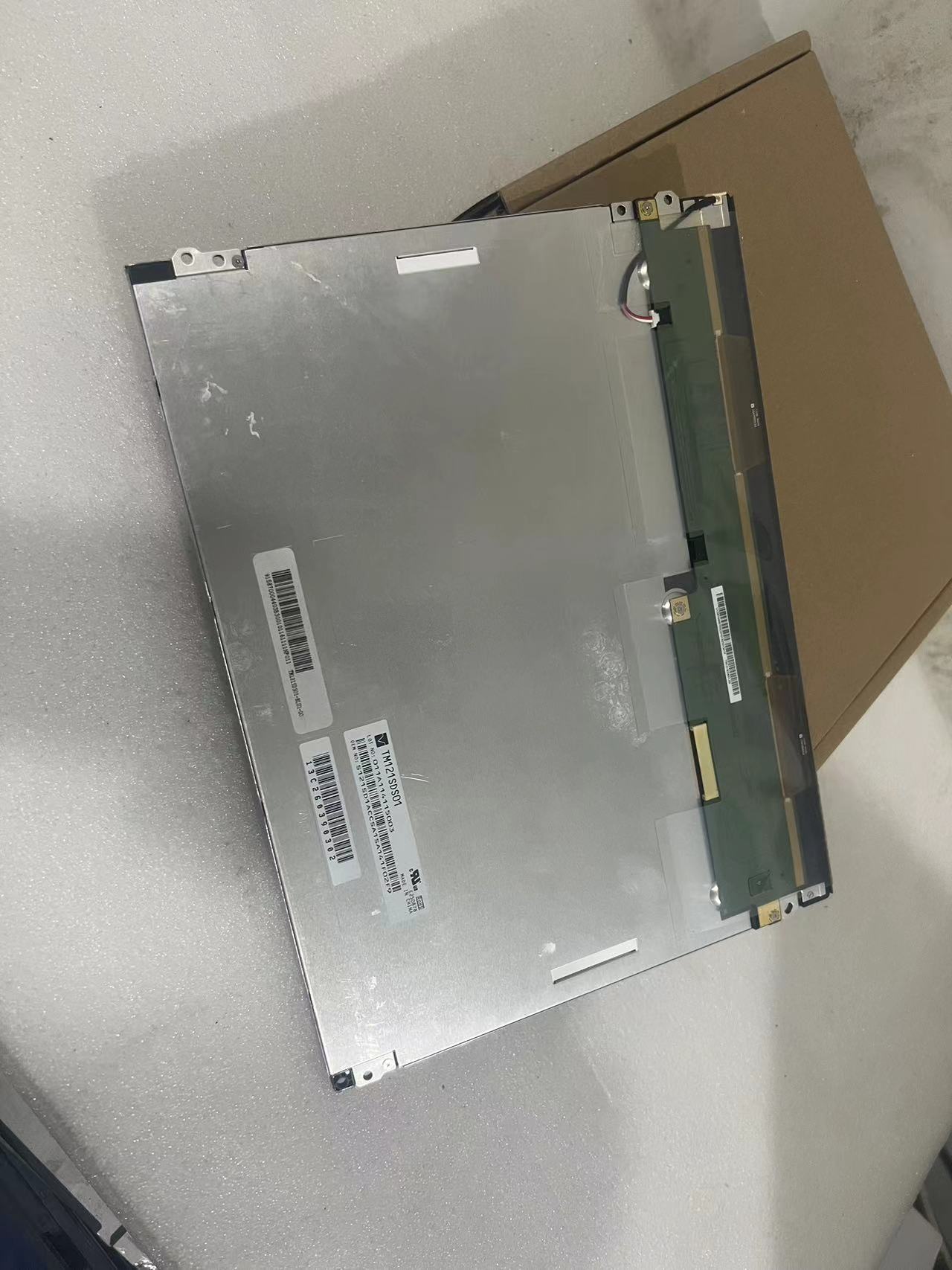 TM121SDS01 tela LCD industrial original TM121SDS01 G121SN01 V4 G121SN01 V.4 BA121S01-200 BA121S01-100 NLB121SV01L-01