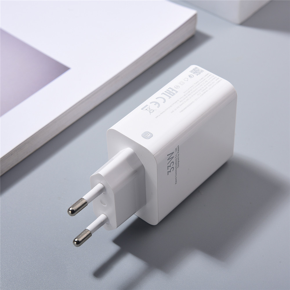 Cargador Original Xiaomi 33W Turbo adaptador de carga rápida 6A 1/1, 5/2M Cable tipo C para Redmi Note K40 Mi 13 12 Poco X3 Pro 10 Lite: IL