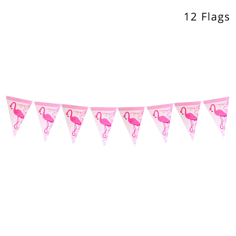 Decoración de de flamenco rosa, flamenco hawaiano, de cumpleaños para niñas, vajilla desechable, plato de papel, taza, diadema de flamenco de paja: Gris claro
