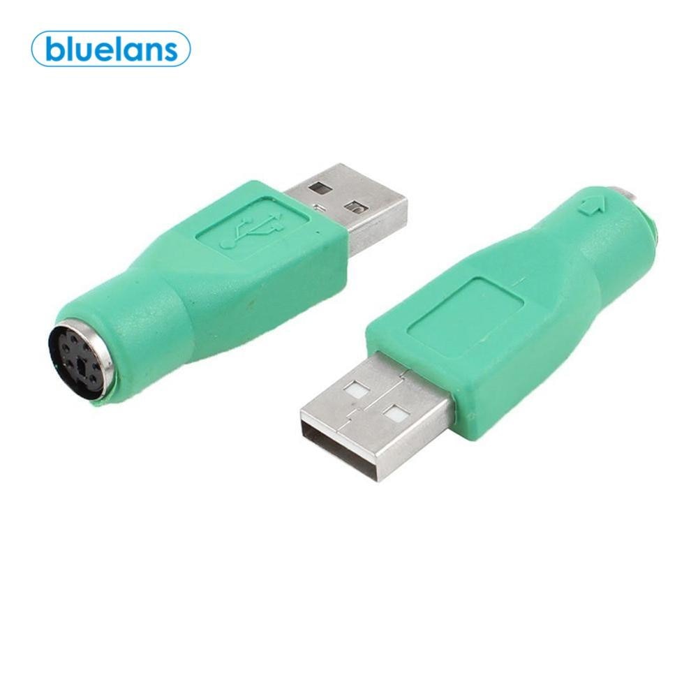 Factory Price Computer Mouse Keyboard Female to USB Male Adapter Converter Connector for PS2 Keyboard Mouse Mouse