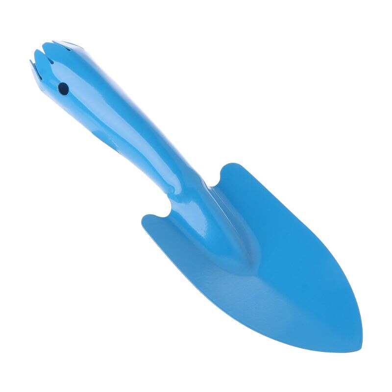 Mini trädgård handverktyg växt trädgårdsskötsel spade metall trädgård hand spade blomma jord plantering barn spade verktyg  j0pd