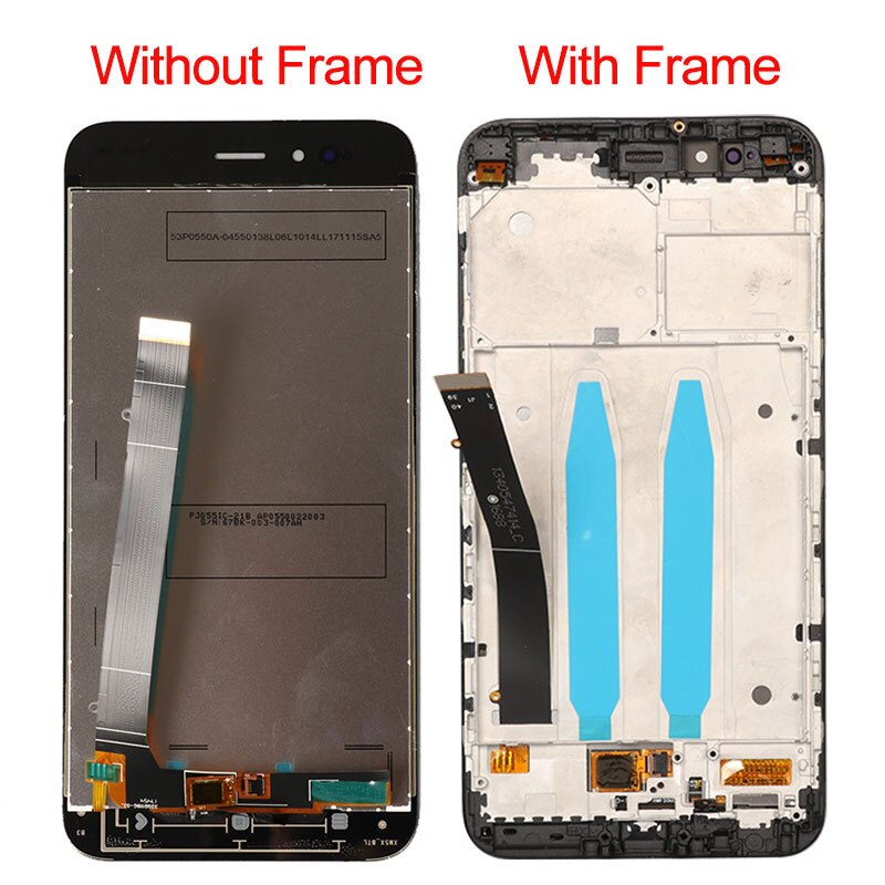 Dla Xiaomi MiA1 Mi A1 wyświetlacz LCD + ekran dotykowy wysokiej jakości nowy ekran Digitizer szklany płyta dla Xiaomi Mi A1 Mi5X Mi 5X lcd