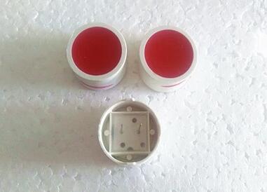 100 stk  x 18mm røde runde planrør plane digitale rør ledede display modul 2 pin til bordspil maskine