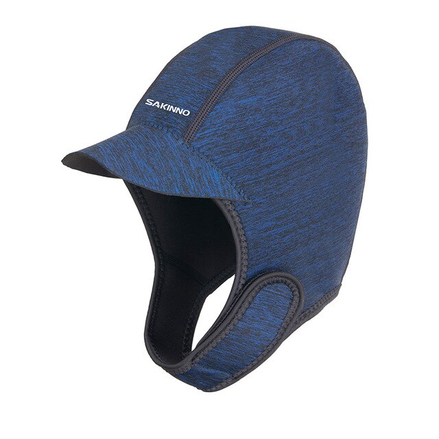 Cappuccio da 2MM cappuccio da sub neoprene subacqueo Snorkeling muta cappuccio Surf subacqueo cappello per uomo donna Surf nuoto immersione vela boccaglio suola