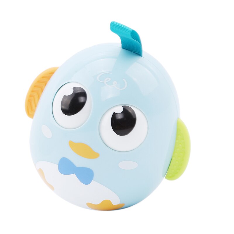 Plastic Baby Cartoon Penguin Animal Blink Tumbler Toy Nodding Doll Baby Toys Early Education Toys
