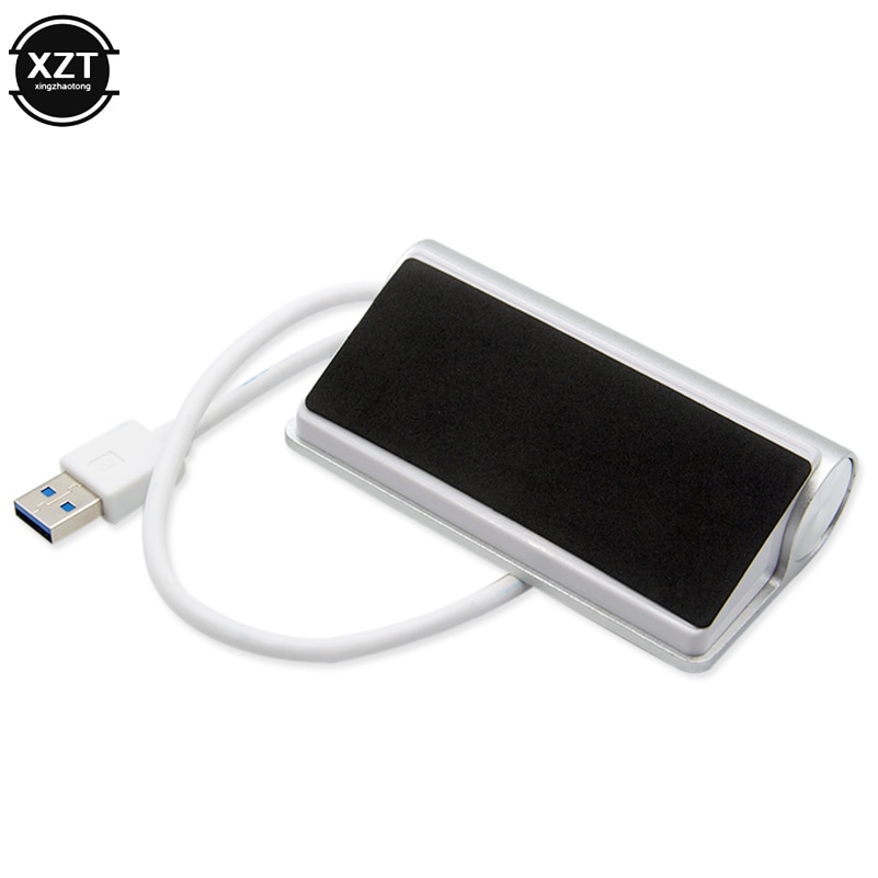 Universal USB HUB High Speed 5Gbps Multi Light USB 3.0 4 Port Multi HUB Splitter Aluminum Adapter Expander for PC Laptop