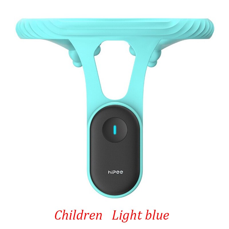 Xiaomi Hipee-Dispositivo inteligente de corrección de postura para adultos, Corrector de entrenamiento de postura de espalda, científico, en tiempo real: Light Blue Children