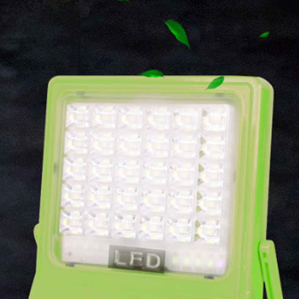 Utomhus camping strömavbrott med led solenergi nödbelysning, laddning integrerad led belysning