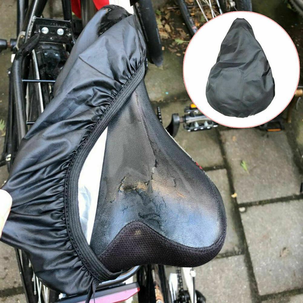 Fahrrad Sitz Regen Abdeckung Im Freien Wasserdichte Elastische Staub und Regen Beständig UV Protector Bike Sattel Abdeckung Fahrrad Zubehör