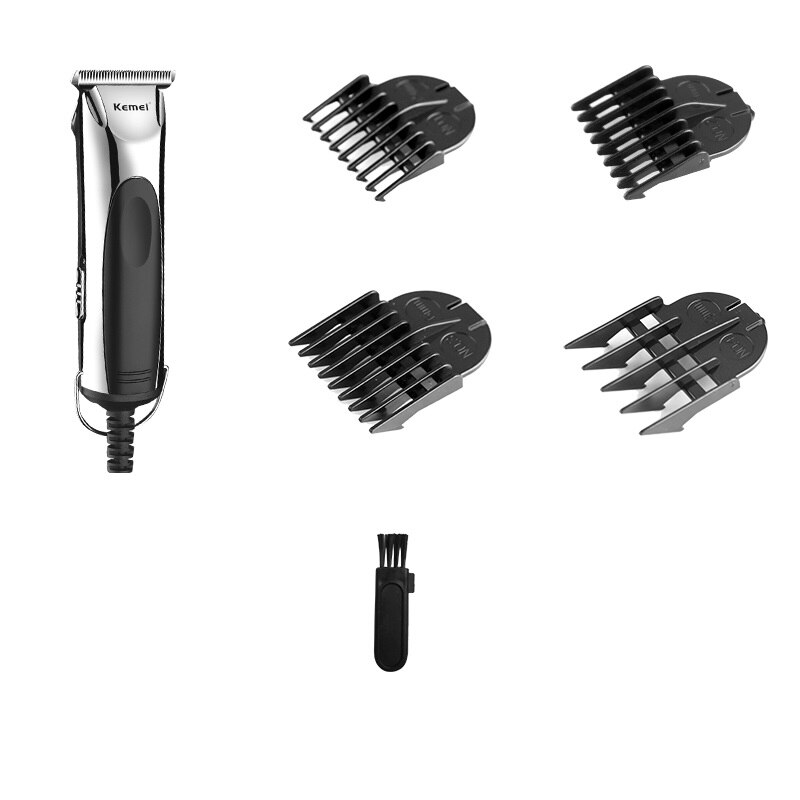 Corded beard hair trimmer for men grooming for edge body outline stubble shave electric clipper hair cut machine