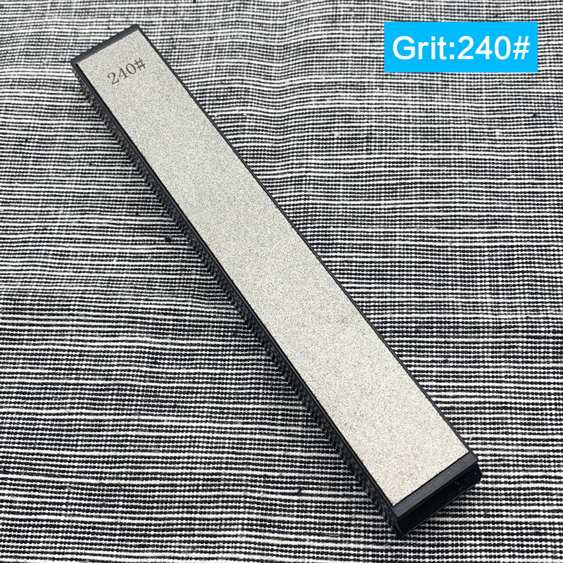 1pc Diamant Stein Bar Messer Spitzer Ersatz Kein Wasser Schleifstein Schleifen Stein Schärfen System Honen Steine: Gelb