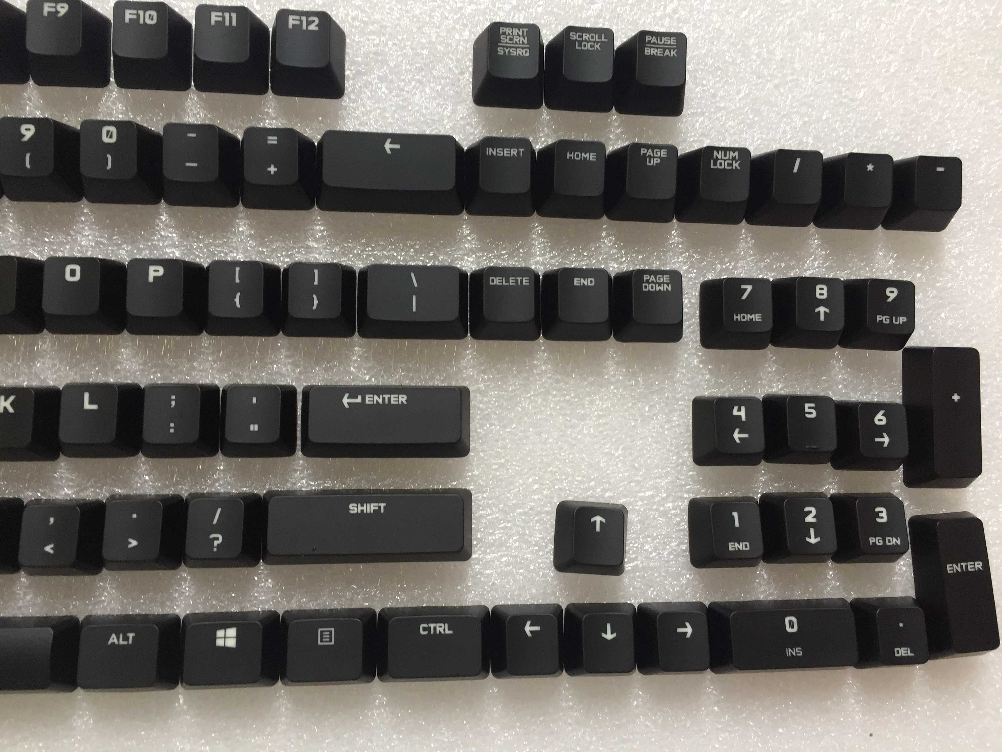 Ctrl alt tab spatie shift toetsen voor logitech mechanisch toetsenbord  g610 toetsen met gratis toetsenverwijderaar