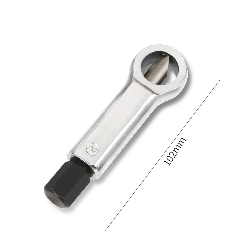 1Pc Nut Separator for Remover Rusty Bolt Nut SlidingTooth Nut Splitter Manual PressureSpanner Remove Cutter Repair Tool Clamps