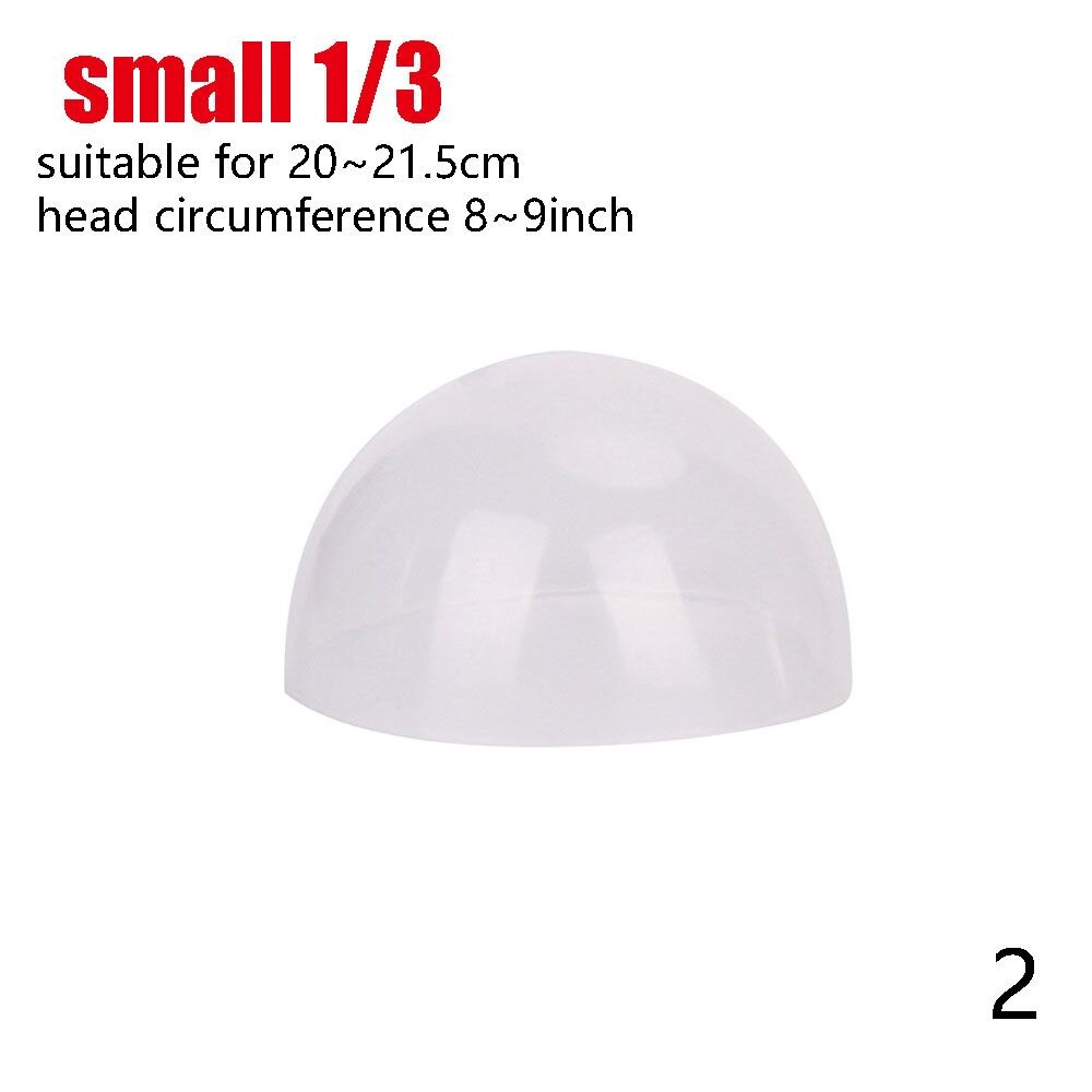 Casco de silicona para muñeca, peluca fija específica, antideslizante, antimanchas, de Gel de sílice, 1/3, 1/4, 1/6, 1/8, 1/12