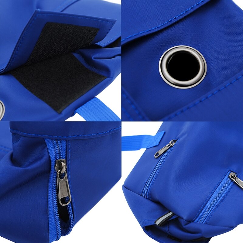 Anti-scratch Special Fixed Cat Wash Bag Multifunctional Dog Carrier Backpack Care Restraint Pack for Bathing Washing