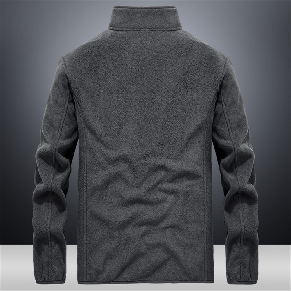 Wwkk Wandelen Jassen Outdoor Sport Kleding Lnner Fleece Mannen Waterdichte Fluwelen Winter Warm Camping Trekking Skiën Mannelijke Jas
