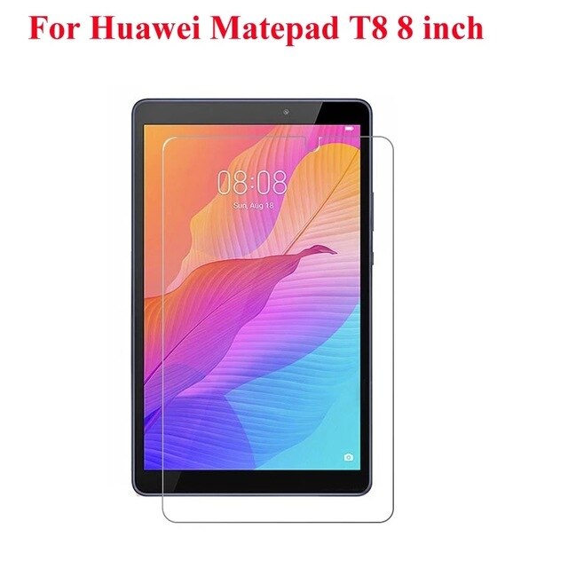 9H Tempered Glass Screen Protector for Huawei MatePad T10S 10.4 10.8 T8 M3 lite 8 10.1 Glass for huawei T3 10 8 7 3G Glass film: Matepad T8