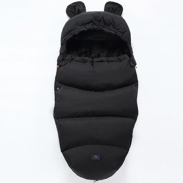 Universele Kinderwagen Voetenzak Cover Winter Sleepsacks Slaapzak Voor Babyzen Bugaboo Kinderwagen Accessoires: 04