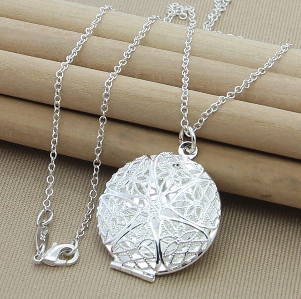 Kasten Kette Halskette 925 Schmuck Silber 4 MM Breite Kette Verknüpfung Halsketten für Frauen Männer Schmuck Neue: 39