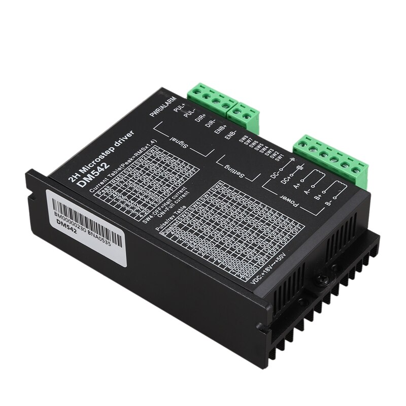 57 Stepper Motor Driver Dm542 Current 4.2A Instead of M542 Motor Driver