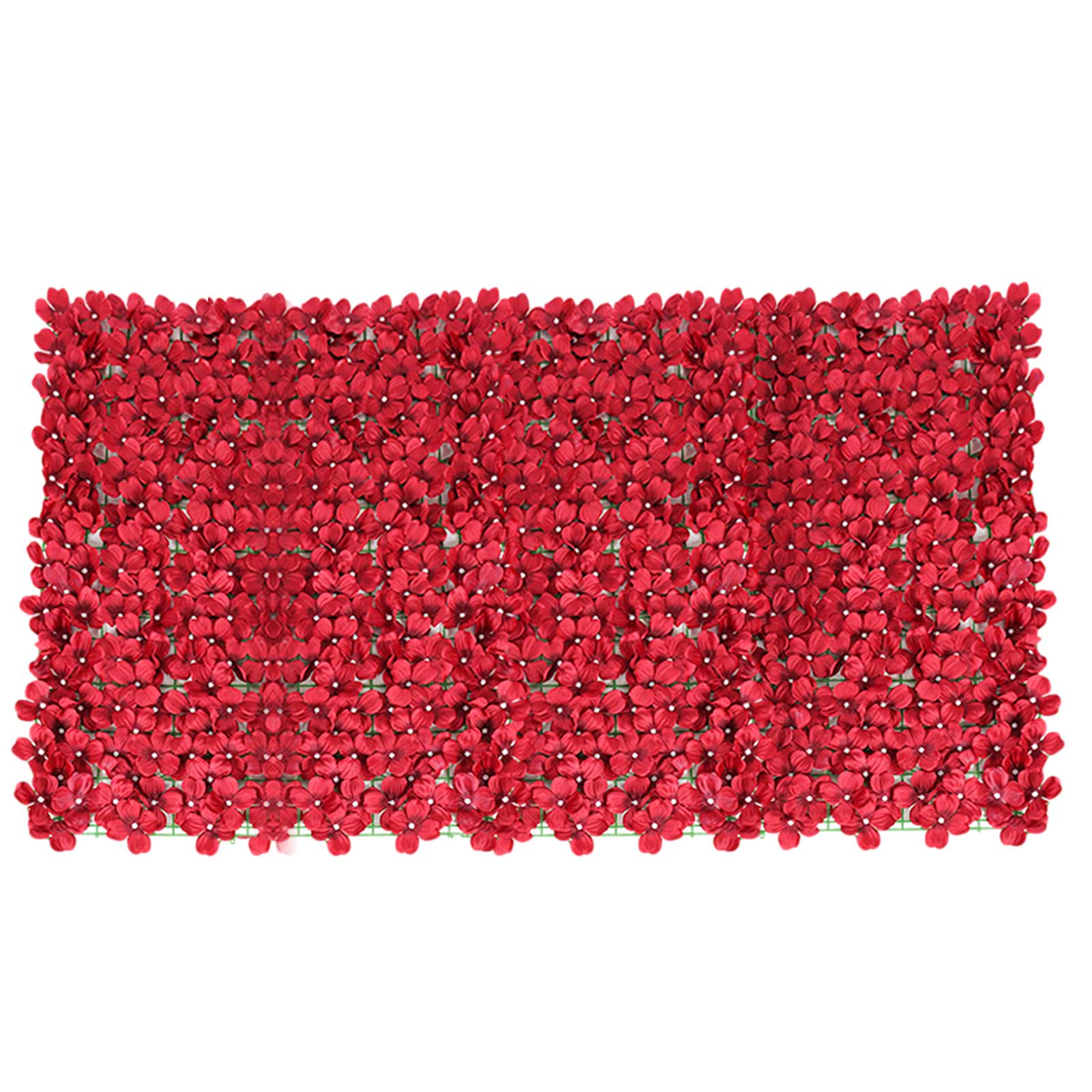 Soluciones Valla De Hoja De Arce De Plástico Duraderas Y Elegantes