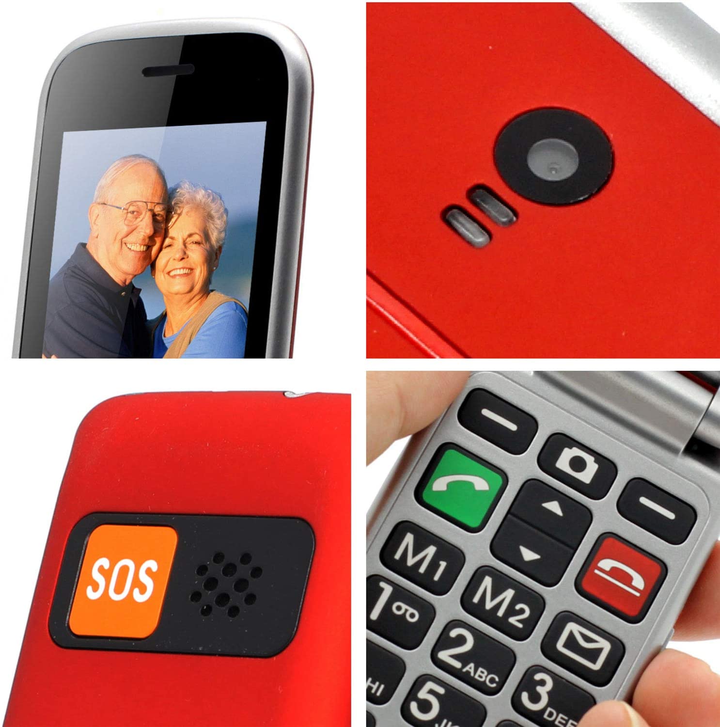 Teléfono para mayores CF241A - ARTFONE