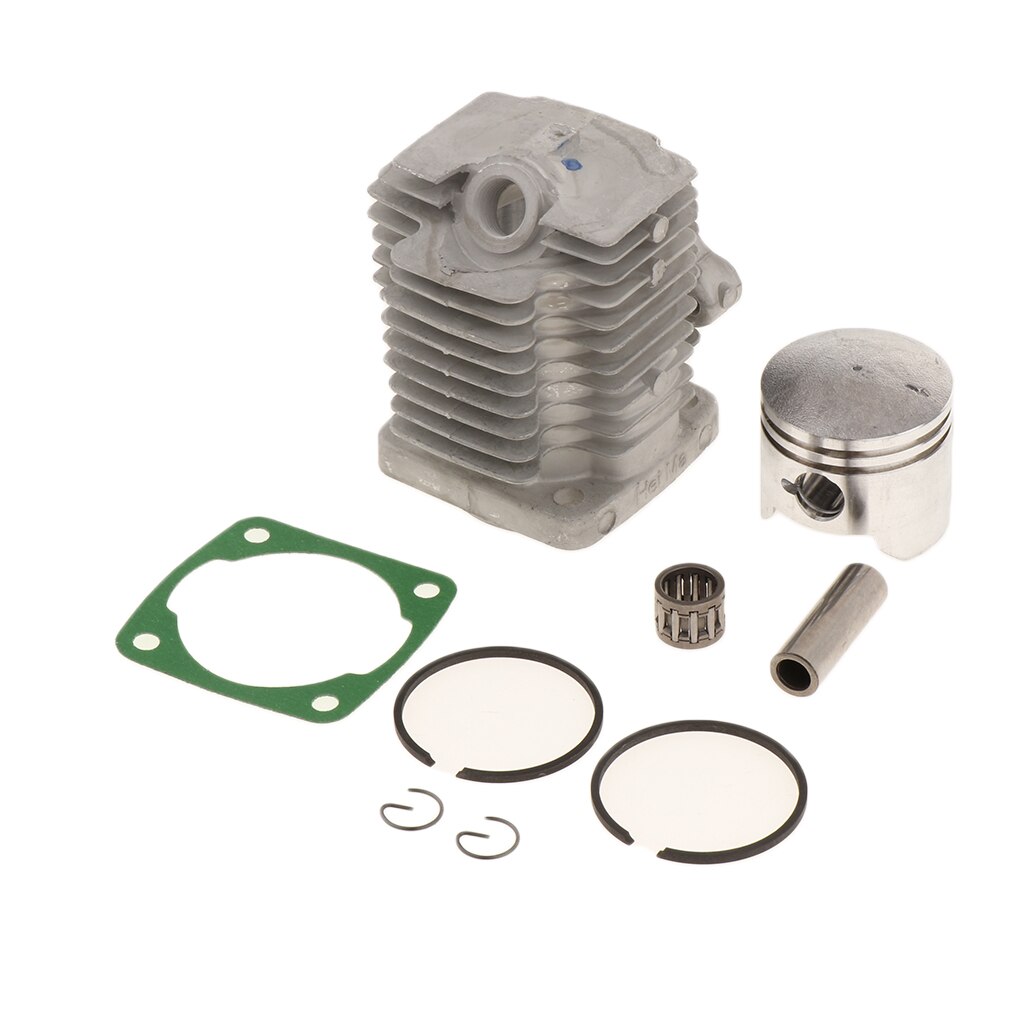Juego de juntas de pistón de 49cc, diámetro estándar de motor de 44mm, cilindro de 12mm