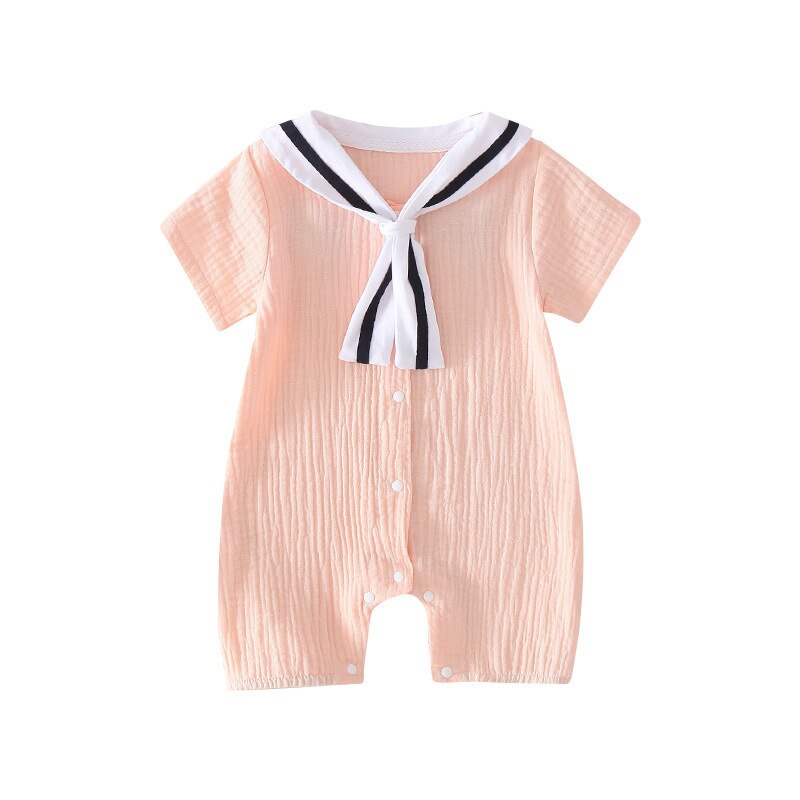 Baby Gaze Baby Spielanzug-overall Baby Kleidung Sommer Doppel Baumwolle Baby Kleidung Romper
