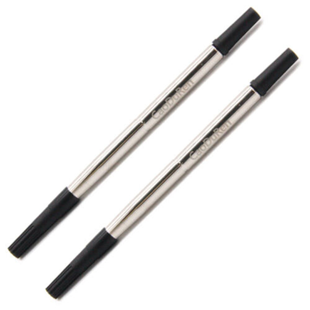 Recambios de bolígrafo Rollerball con punta de 116 mm de largo y 0,5 mm para Parker 3021531 1905323 Tinta alemana: Blanco
