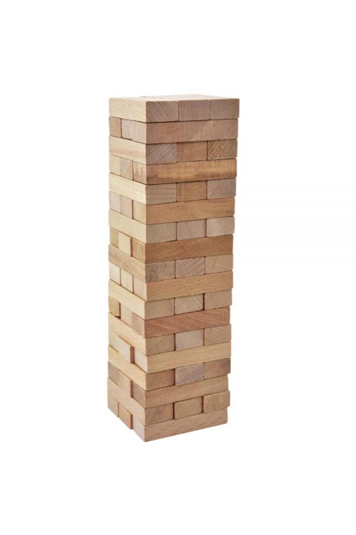 Cylinder Boxed Wooden Balance Game 54 Piece