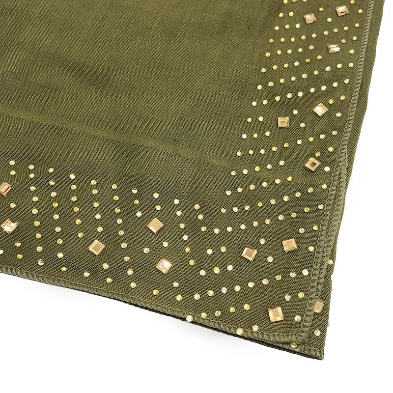 110*110cm damessjaals, effen katoenen sjaal, bufanda mujer hijab sjaal, dames hoofddoek, wikkelsjaal