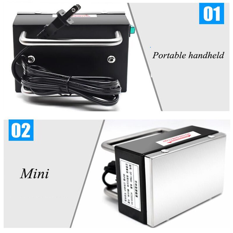 Powerful Mute Demagnetizer Portable Mini Degaussing Mold Demagnetizer Demagnetization Tool TB60