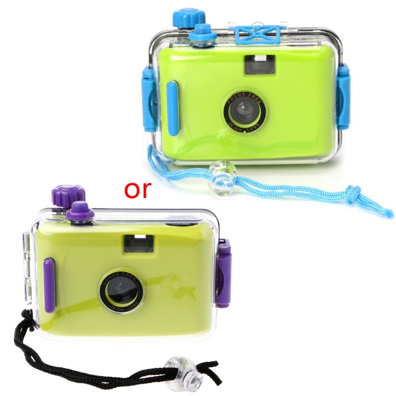 2022 Underwater Waterproof Lomo Camera Mini Cute 35mm Film With Housing Case