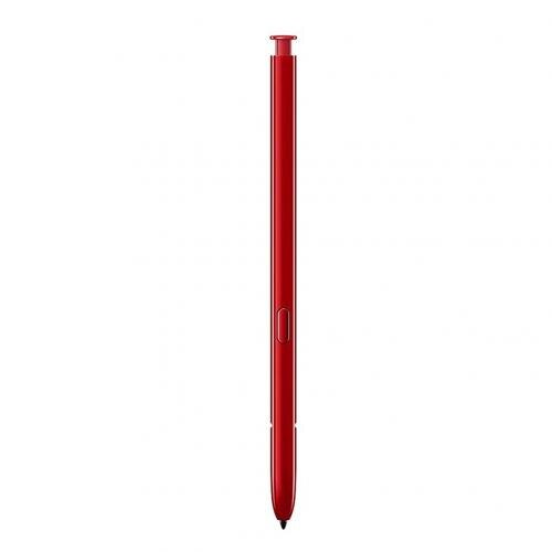 Capacitieve Stylus Pen Voor Samsung Galaxy Note 10/10 Plus/N960/N965 Capacitieve Resistive Smart Telefoon Potlood: Rood