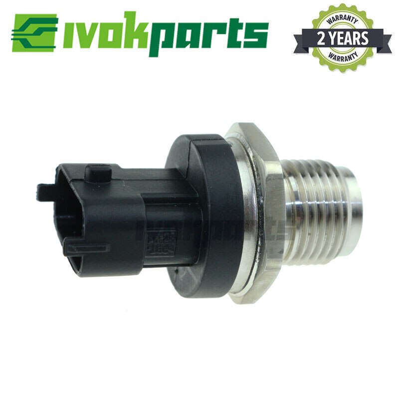 Repair Kit Set ( Fuel Rail Pressure Sensor + Relief Limiter Valve ) For NISSAN Primastar RENAULT Mascott Master 1110010018 0281