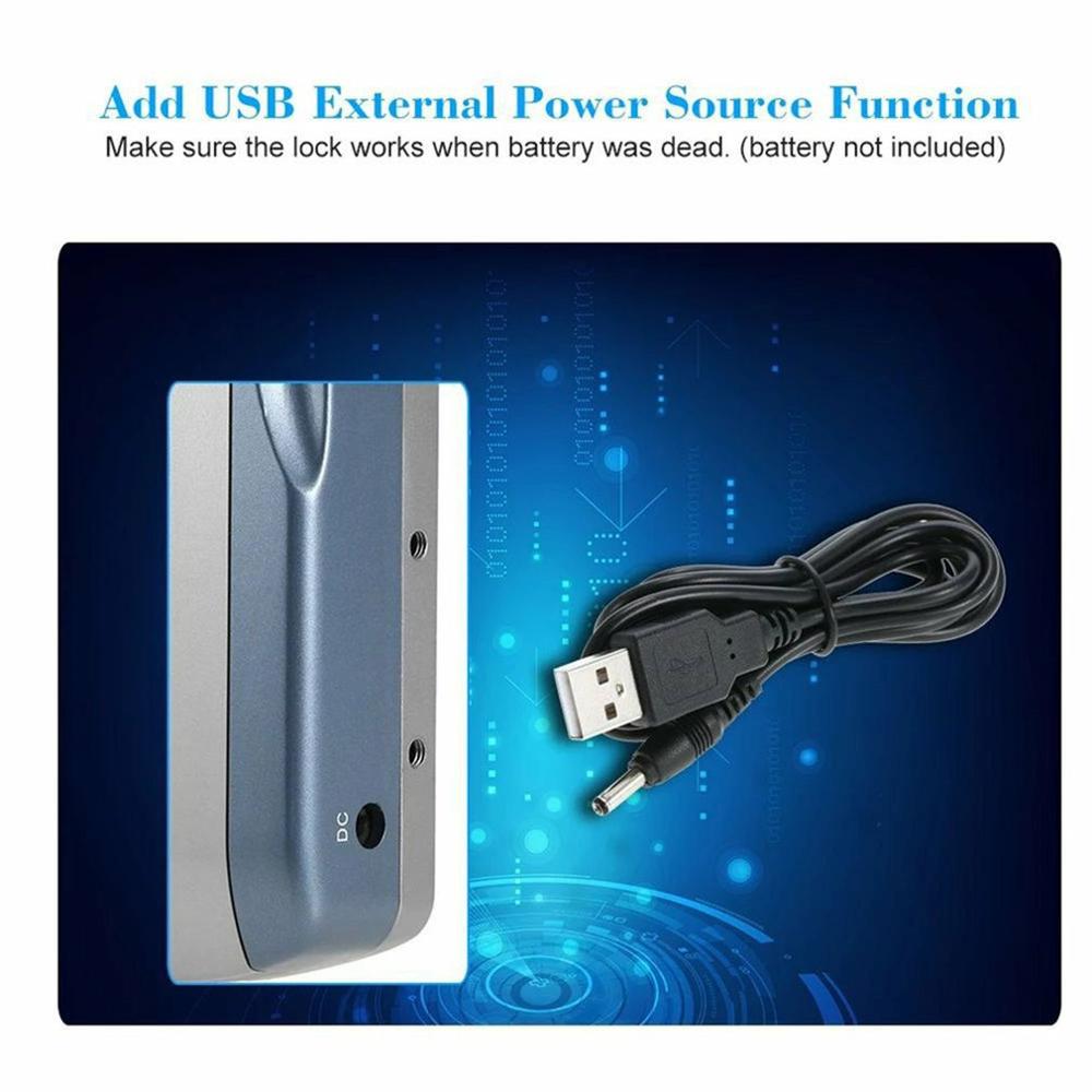 Security Keyless Wireless Remote Control Electronic Lock Invisible Keyless Entry Door Lock 433mHZ Controllers Phone APP Control