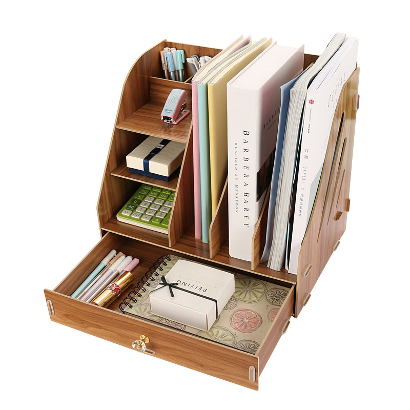 Desk Drawer Organizer Office Stationery Paper Holders Stationery Organizer Storage Box