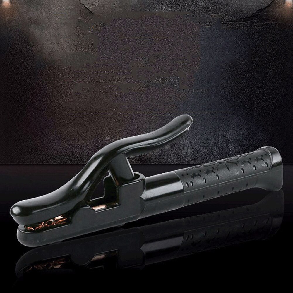 800A Grounding Pliers Thickened Welding Tongs Copper Forging Anti-Scalding Anti-Leakage Insulated Welding Tongs Electrode holder