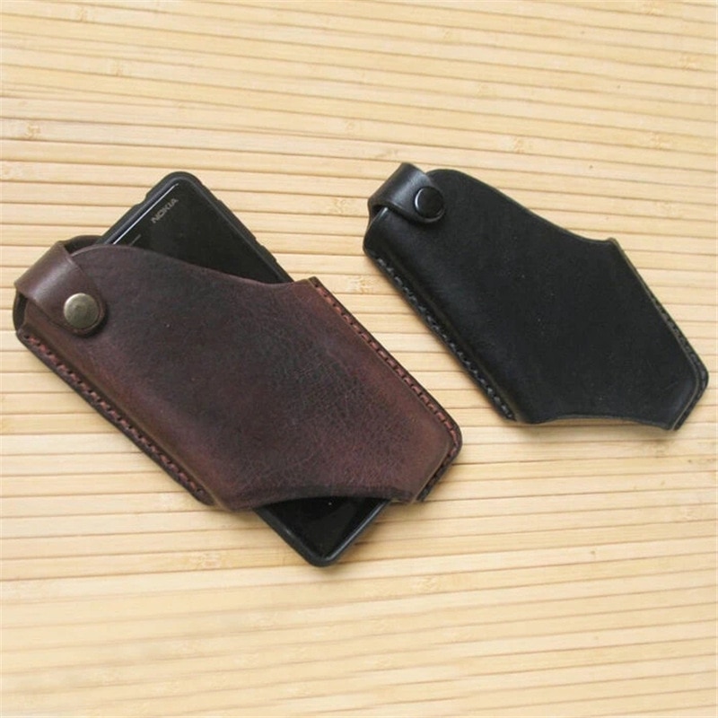 Belt Clip Holster Case Voor 6.5 Inch Taille Telefoon Tas Pu Lederen Pack Covers Shell Accessoires Mini Tassen