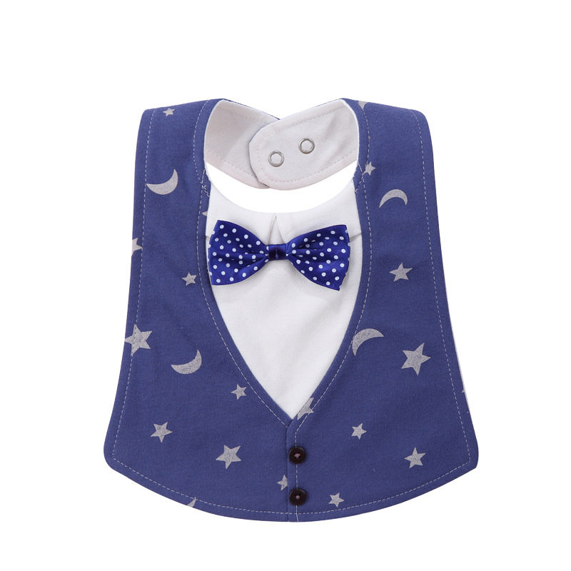 Gentleman Strikje Waterdicht Bandana Slabbetjes Baby Babador Voeden Kiel Infant Burp Doeken Speeksel Handdoek Baby Eten Accessoire