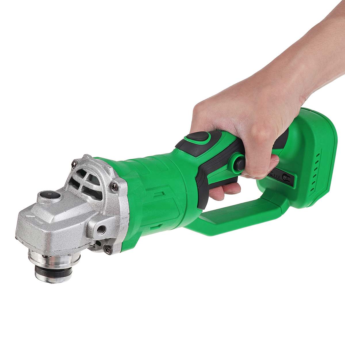 3 Speeds 11000rpm Brushless Electric Angle Grinder 100mm Rechargeable Angle Grinder Grinding Machine for Makita 18V Battery