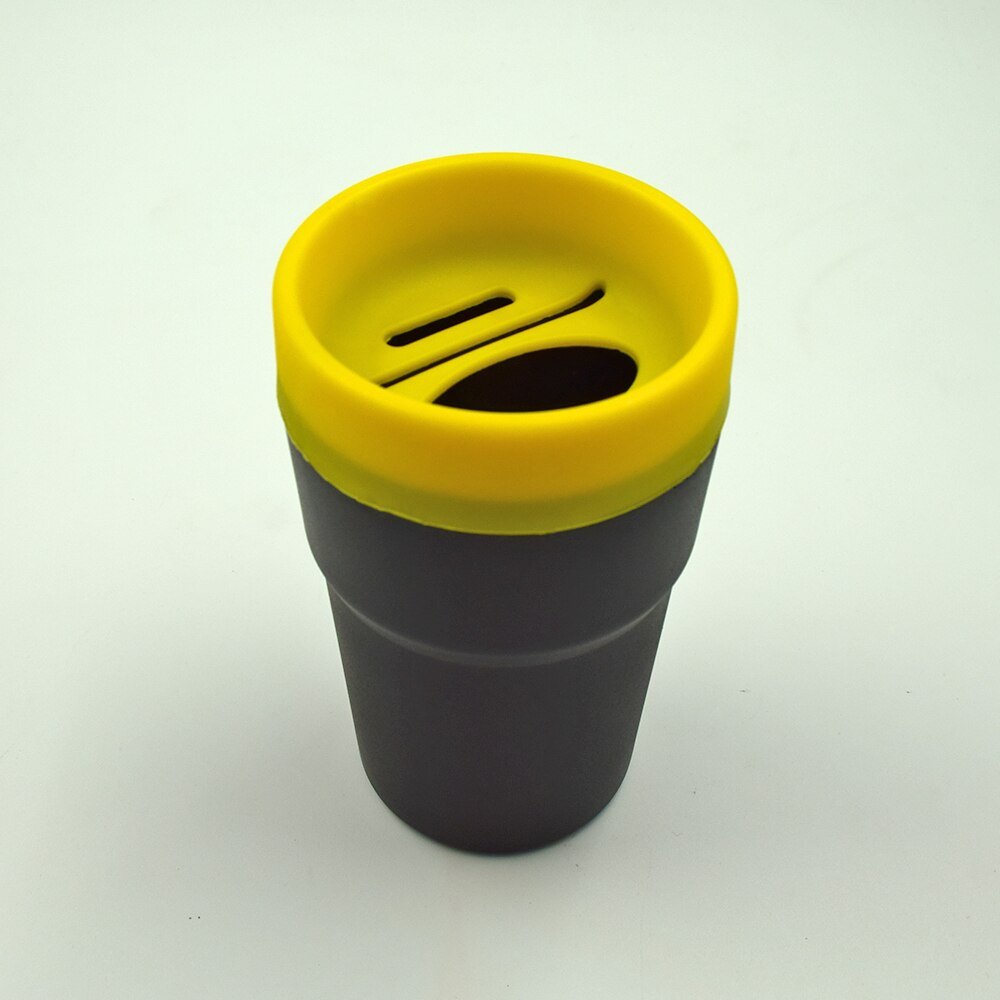 Universal Car trash can Automobile dustbin Car garbage basket Paper pouch car Auto afval Bag for garbage For NISSAN qashqai KIA: Yellow