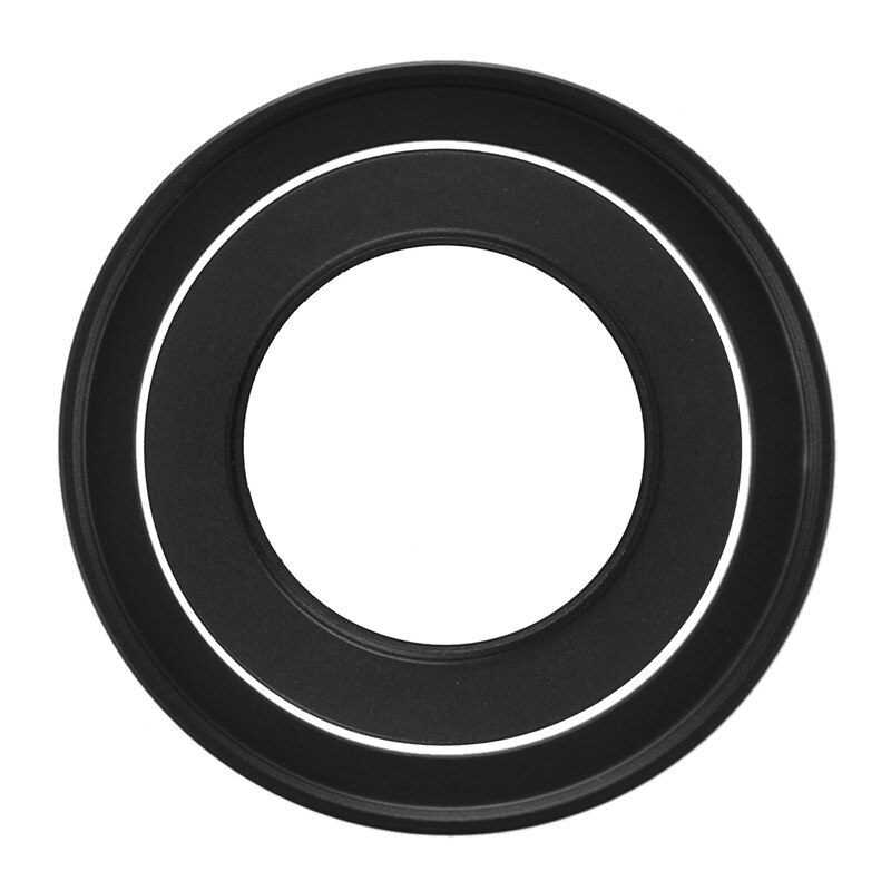 Rise-2 Pcs Camera Repareren Metalen Step Up Filter Adapter Ring 46Mm-52Mm &amp; 37Mm-49Mm
