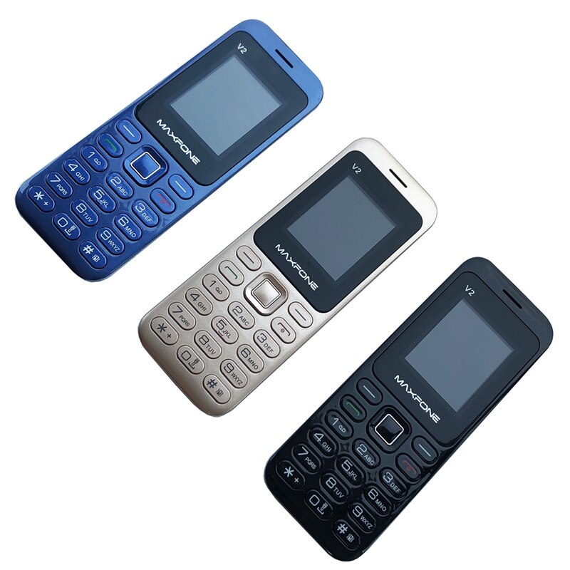 Originele Ultradunne Mobiele Telefoon Dual Sim-kaart Mobiele Telefoon Gsm Senior Bar Russische Toetsenbord MP3 Speler Camera Fm Radio