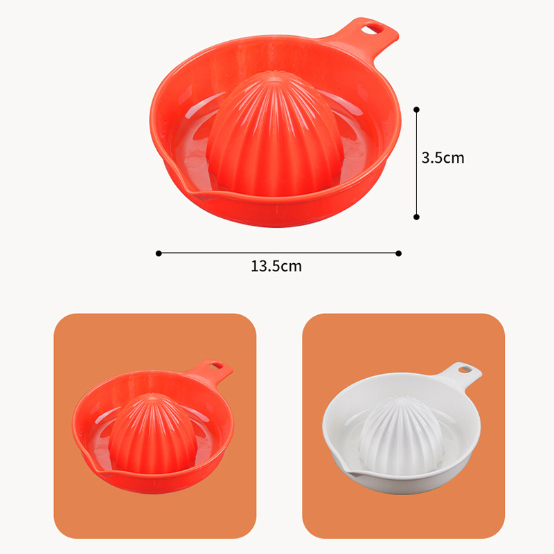 Kök citrusfruktspress apelsin hand manuell juicer köksredskap citron apelsinjuicer livsmedelskvalitet plast manuell juicer