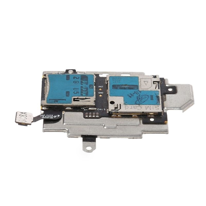 Soporte de ranura para tarjeta SIM SD, reparación de reemplazo de lector de Cable flexible para Samsung S3 I9300 T999 i747 DXAC